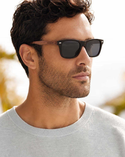 Reiek Peak - Wooden Sunglasses for Men