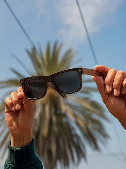 Reiek Peak - Wooden Sunglasses for Men