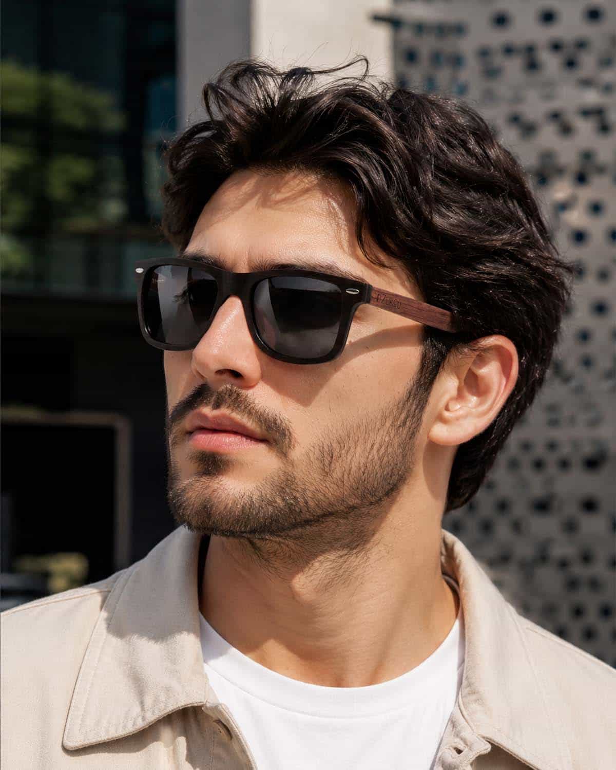 Reiek Peak - Wooden Sunglasses for Men