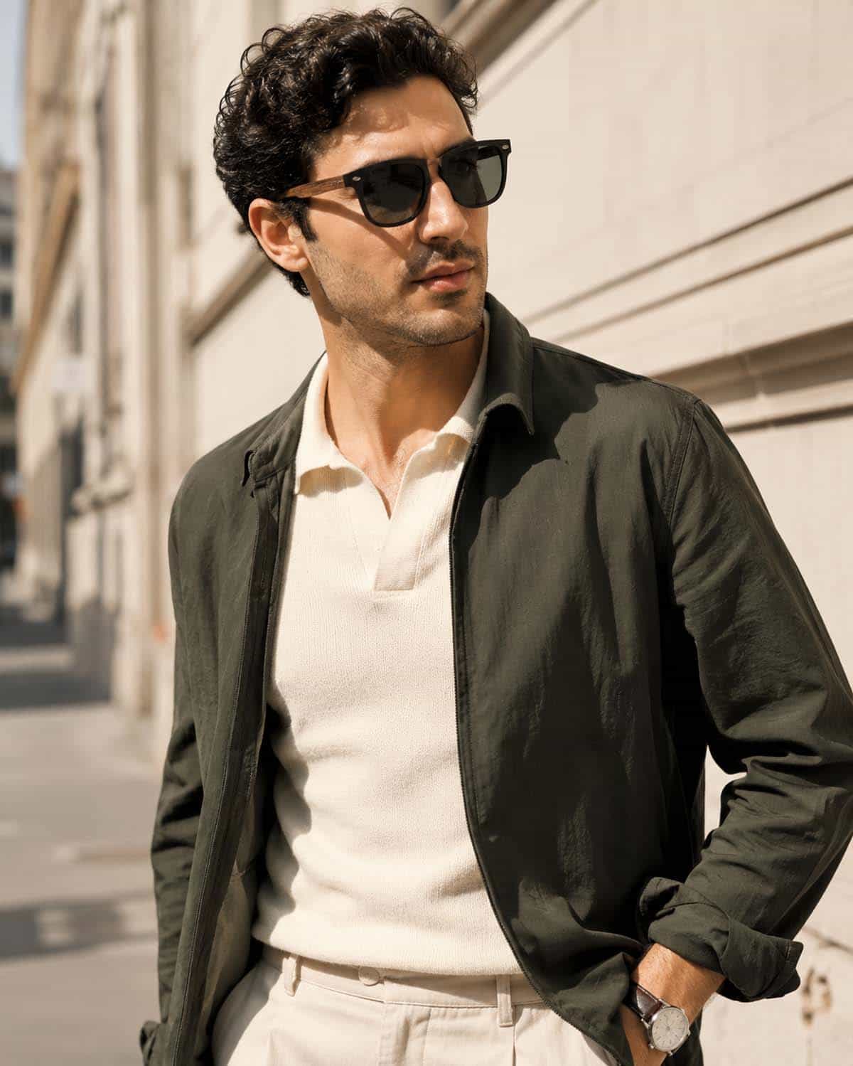 Reiek Peak - Wooden Sunglasses for Men