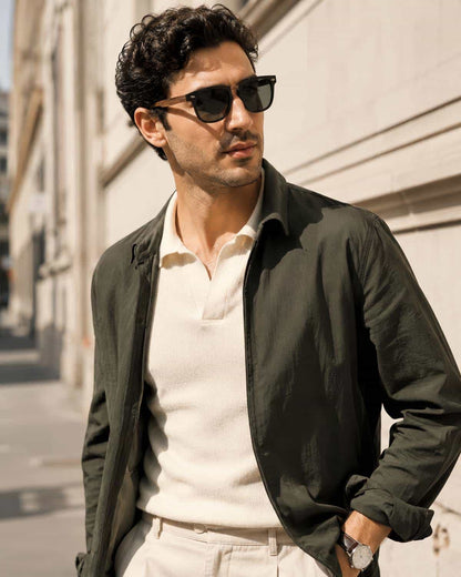 Reiek Peak - Wooden Sunglasses for Men