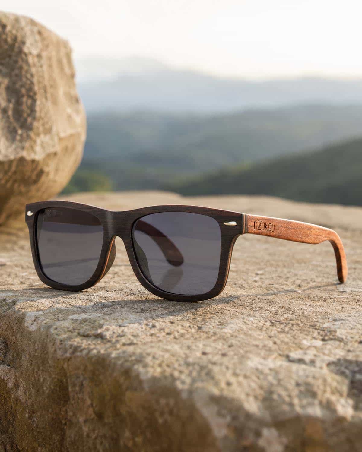 Reiek Peak - Wooden Sunglasses for Men