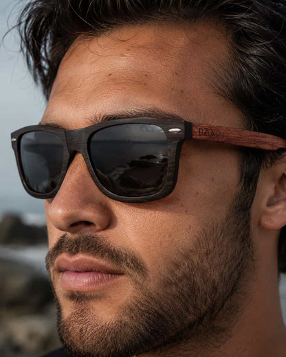 Reiek Peak - Wooden Sunglasses for Men