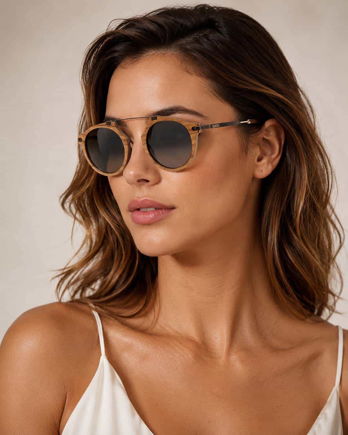 Santa Monica - Wooden Sunglasses for Women