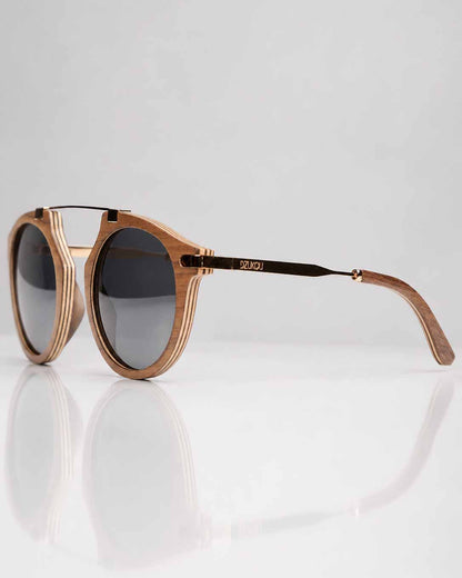 Santa Monica - Wooden Sunglasses for Women