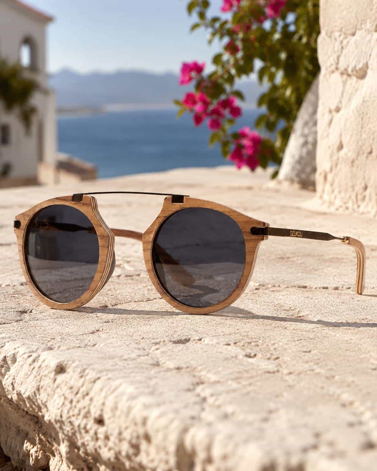Santa Monica - Wooden Sunglasses for Women