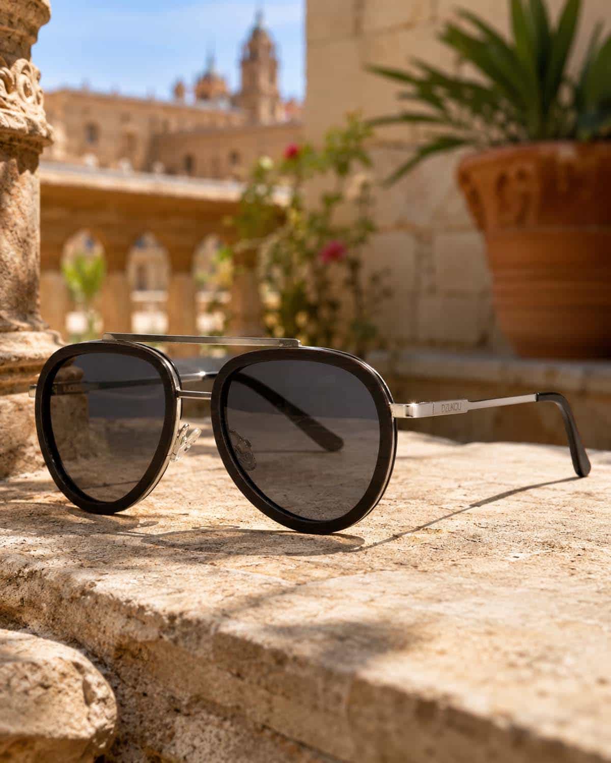 Seville Ray – Wooden Sunglasses for Women