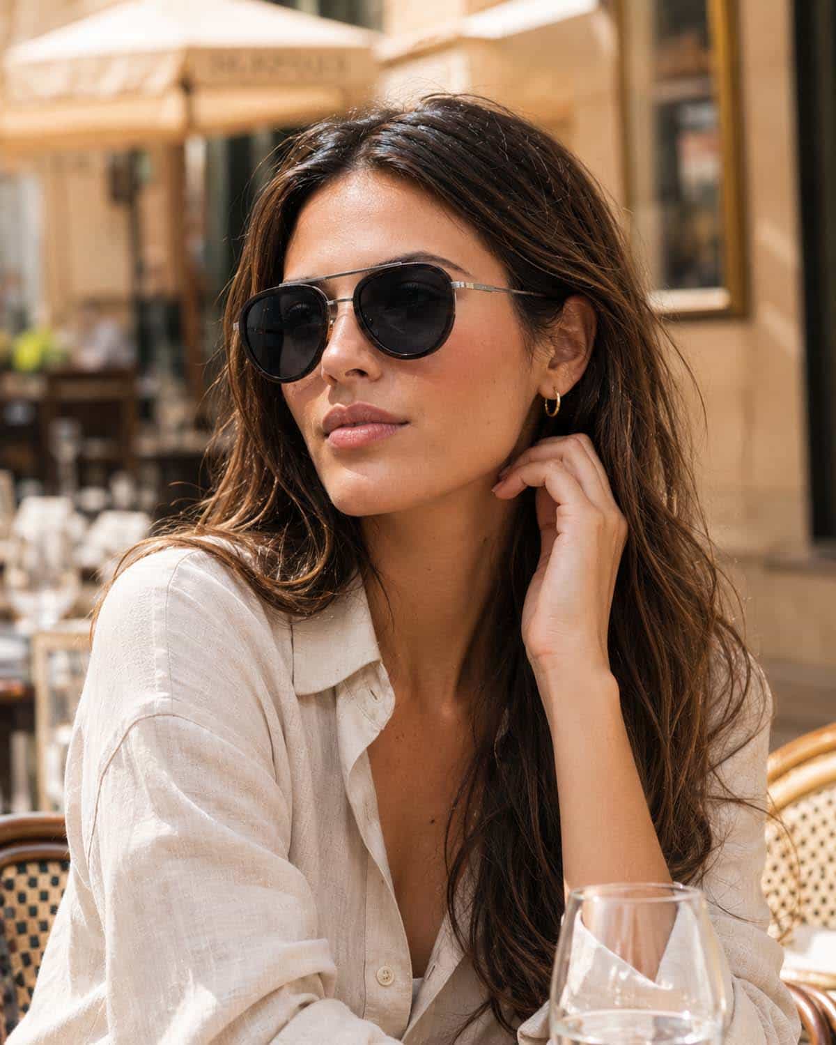 Seville Ray – Wooden Sunglasses for Women
