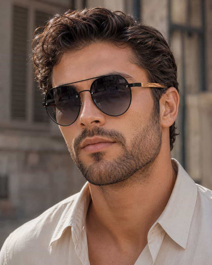 Sierra - Wooden Sunglasses for Men and Women