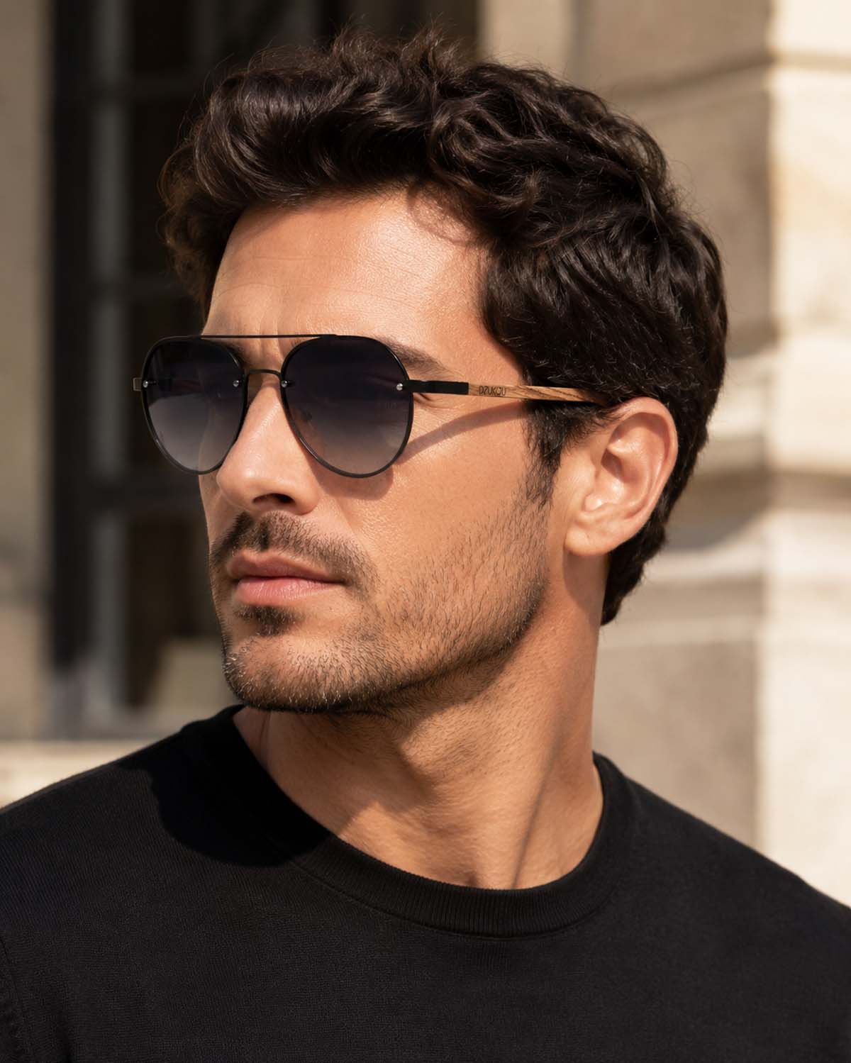 Sierra - Wooden Sunglasses for Men and Women