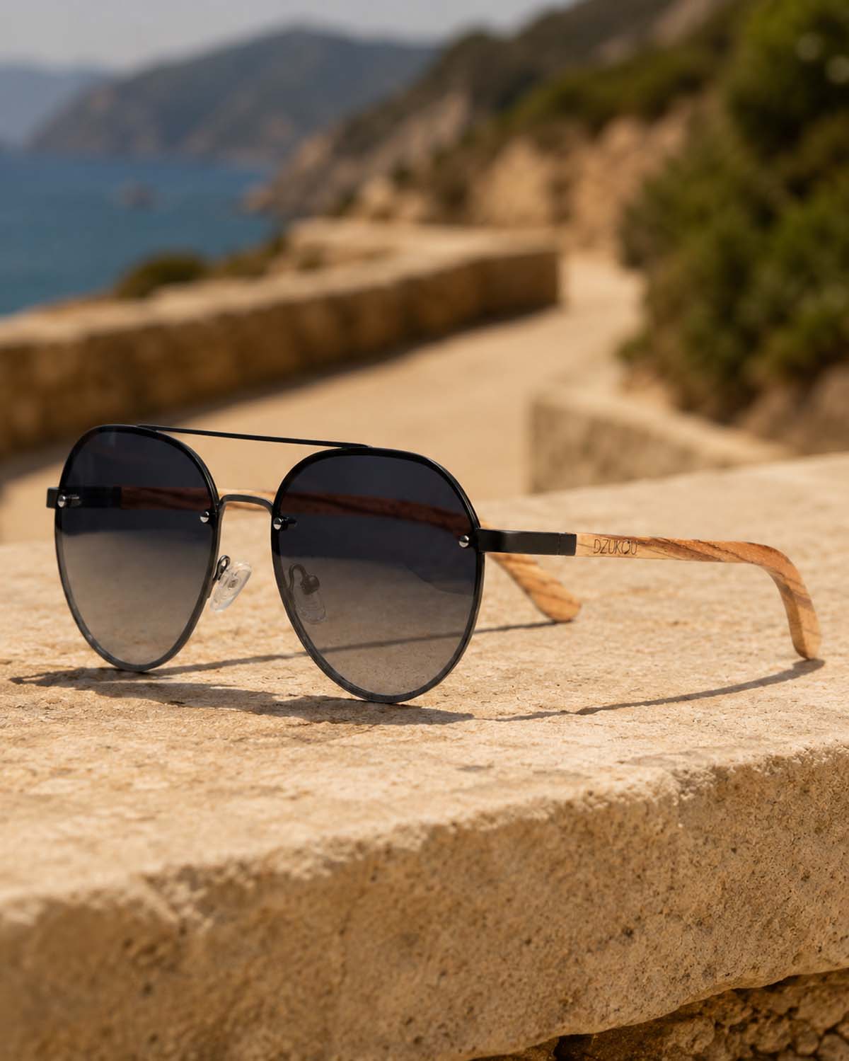 Sierra - Wooden Sunglasses for Men and Women