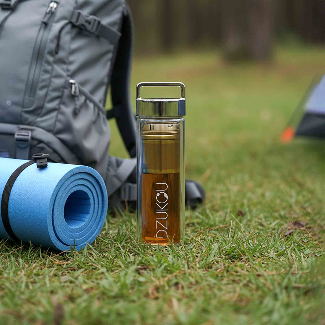 Bishop Falls - Glass Tea Bottle 450 ml