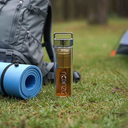 Bishop Falls - Teeflasche aus Glas 450 ml