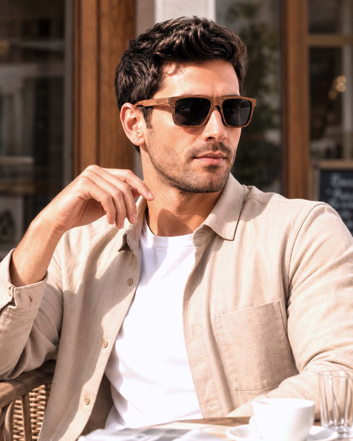 Cabo Dune - Wooden Sunglasses for Men