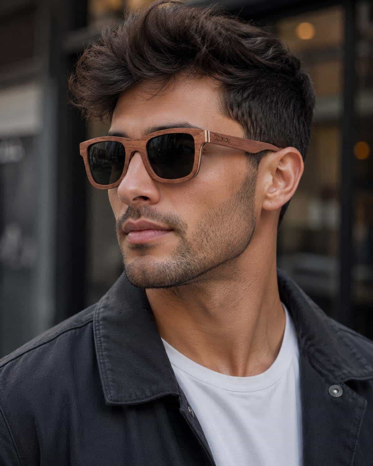 Rio Sands - Wooden Sunglasses for Men