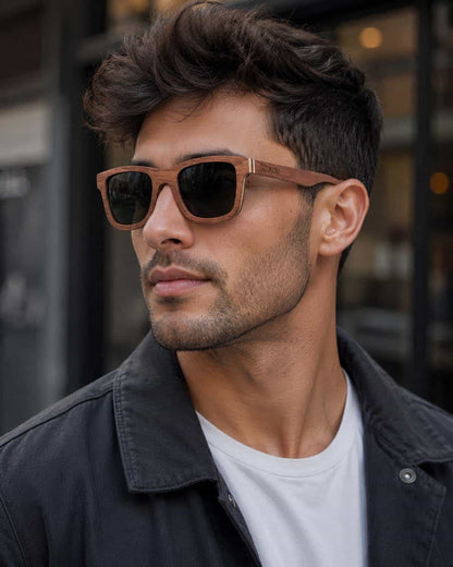 Rio Sands - Wooden Sunglasses for Men