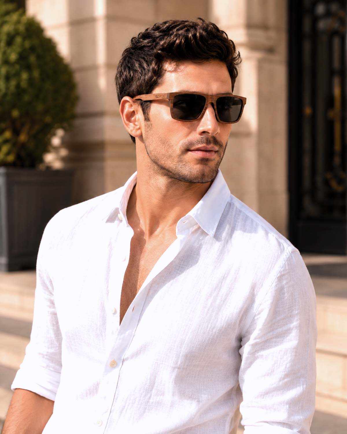 Cabo Dune - Wooden Sunglasses for Men