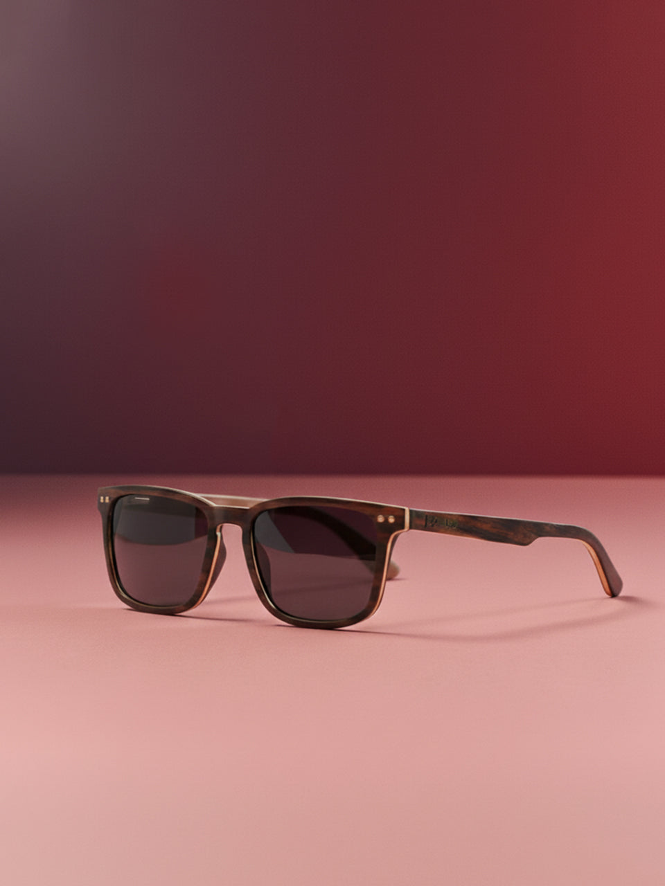 Rage - Houten Zonnebril voor Dames