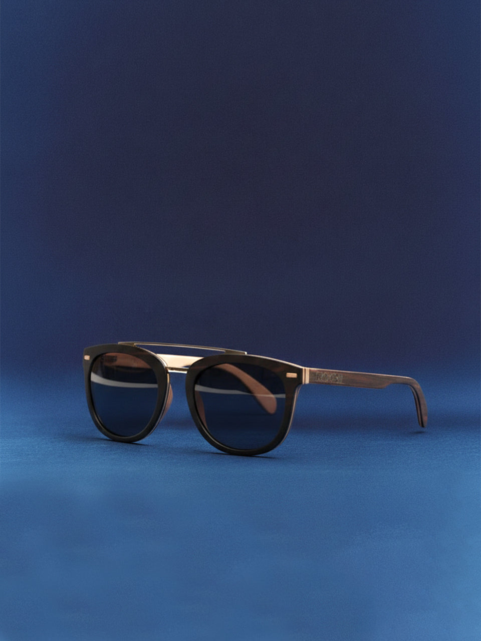 Fission - Houten Zonnebril voor Dames en Heren