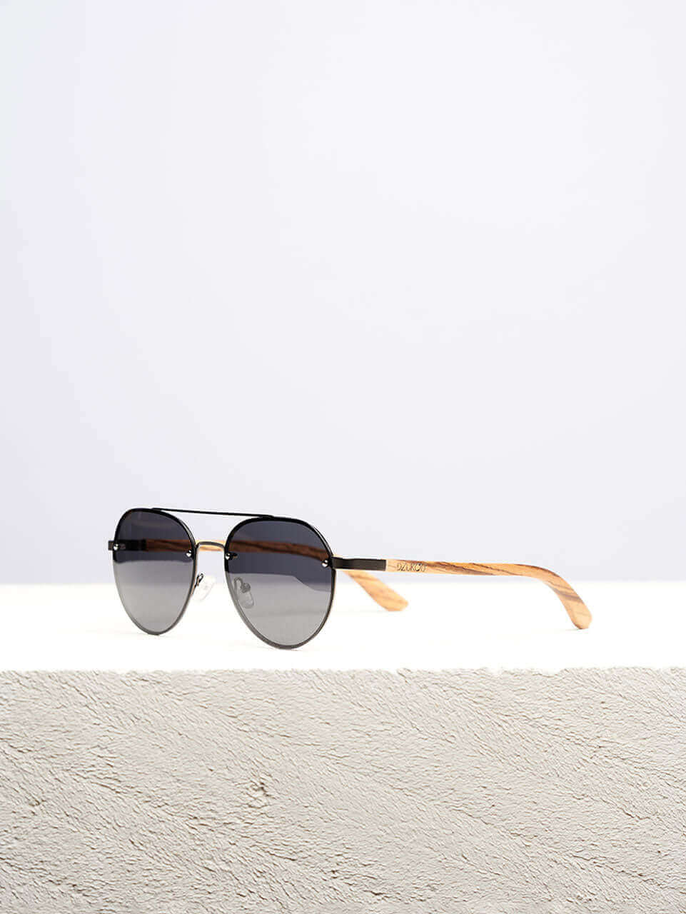 Sierra - Holzsonnenbrille für Damen und Herren