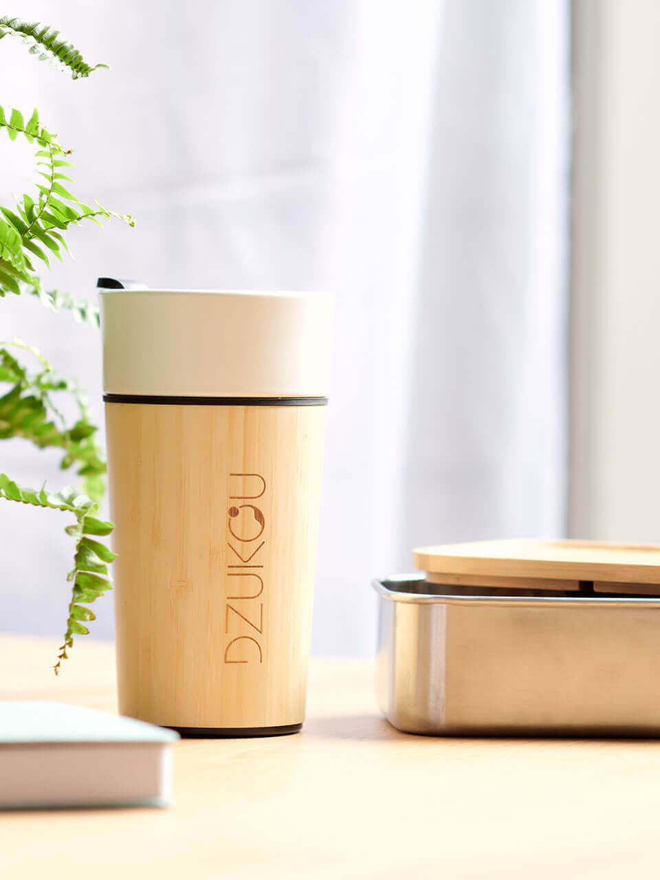 Coffee Tumbler with white lid