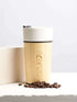 Bamboo and Ceramic Coffee Tumbler