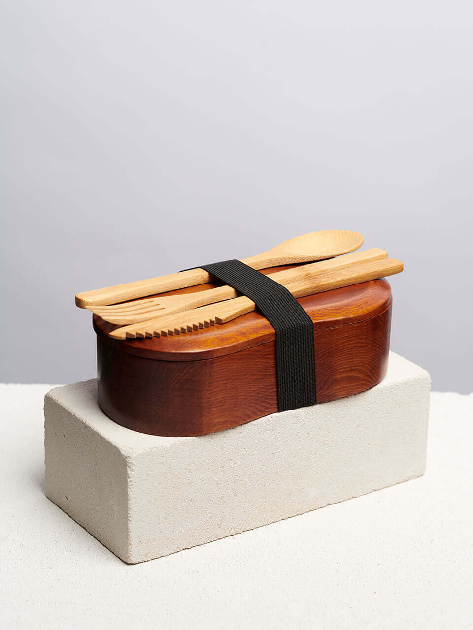 Redwood Forest - Wooden Bento Box 450 ml