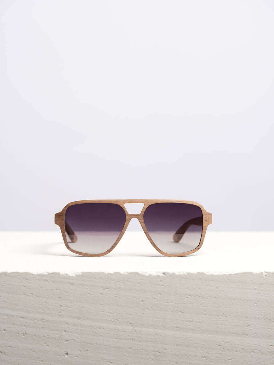 sunglasses on white platform