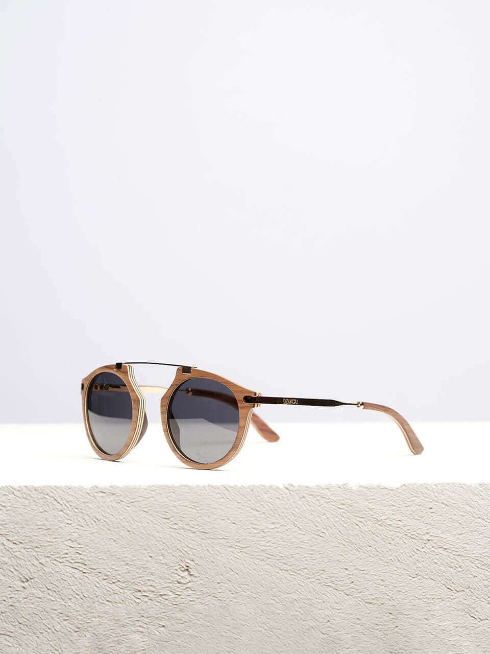 Santa Monica - Holzsonnenbrille für Damen