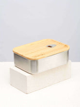 Bamboo and Stainless Steel Bento Box 