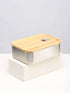 Bamboo and Stainless Steel Bento Box 